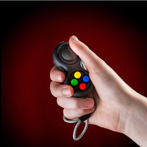 New Anti-stress Toys For Adult Children Kids Fidget Pad Stress Relief Squeeze Fun Hand Hot Interactive Toy Office Christmas Gift