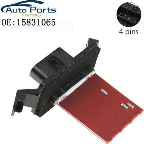 New HVAC Blower Motor Resistor-Blower Resistor For Chevrolet Malibu Pontiac G6 15831065