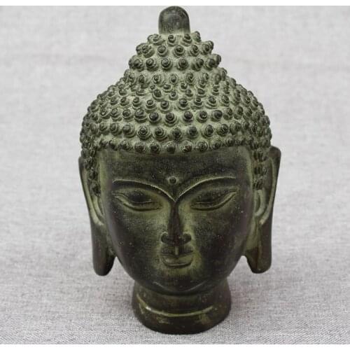 Muy buenos artículos de decoración de Buda de bronce antiguo para artesanías