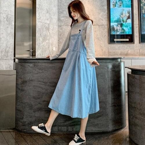 Autumn Maternity Dresses Pregnant Woman Clothes Maternity Dresses for Photo Shoot Loose Casual Ropa De Maternidad Dresses BE50DR