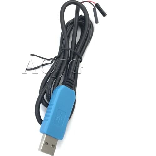 PL2303 PL2303HX USB to UART TTL Cable Module 4p 4 pin RS232 Converter Serial Line Support Linux Mac Win7