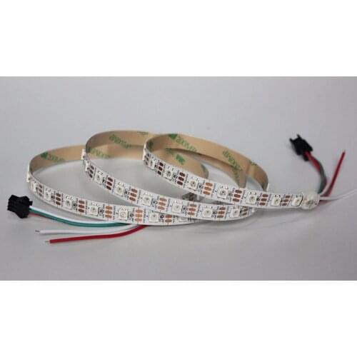 1M Built-in WS2812B Full Color LED strip,60 LED 60 pixels, Raspberry Pi Pixel matrix Display Arduino DIY led strip