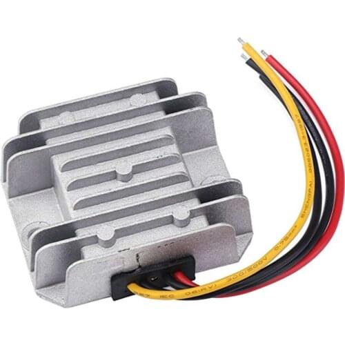 Anti-shock 12V 24V to 5V 5A Voltage Reducer DC Step Down Converter 8-40V to 12V 10A DC Buck Converter