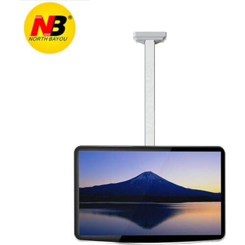 Full Rotating height Adjustable 40"-65" Ceiling TV Mount Bracket LED LCD Monitor Holder