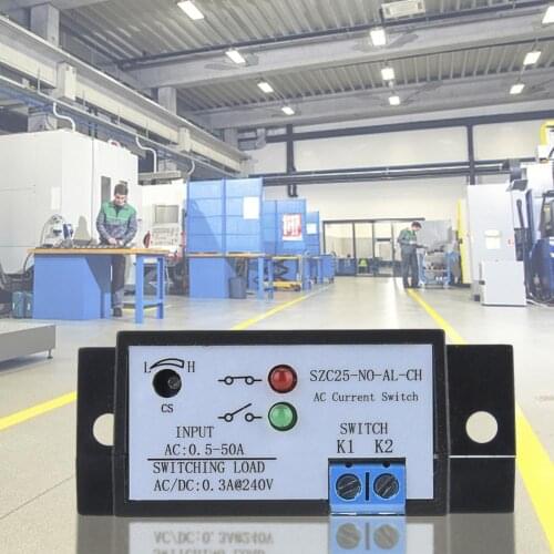 Easy to Use Black Self Supply Current Sensing Switch for Automation Industry