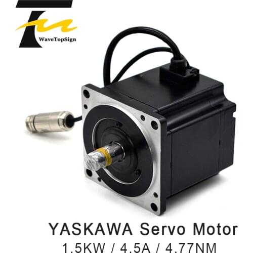 YASKAWA Servo Motor 1.5KW SGMPH-15DAA61D