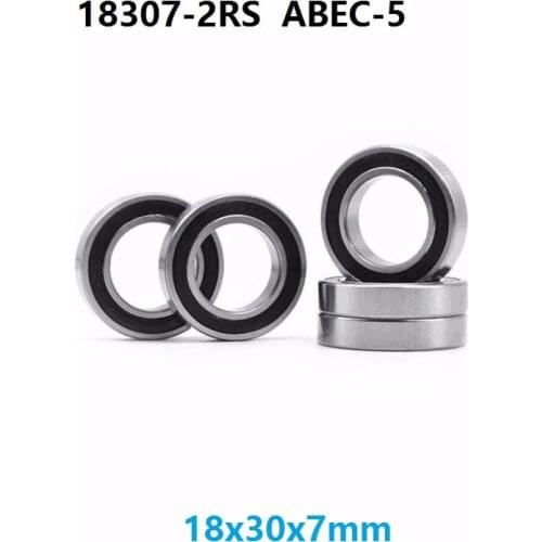 20pcs or 50pcs ABEC-5 18307-2RS 18307RS 18307 2RS 18x30x7 mm MR18307 ball bearing bicycle bottom bracket bearing 18*30*7