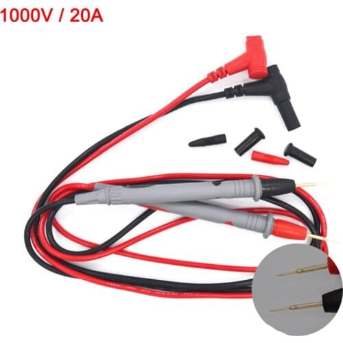 110cm 1000V 20A Digital Multimeter Probe Multi Meter Test Leads Accessory Suit for Digital Multimeter