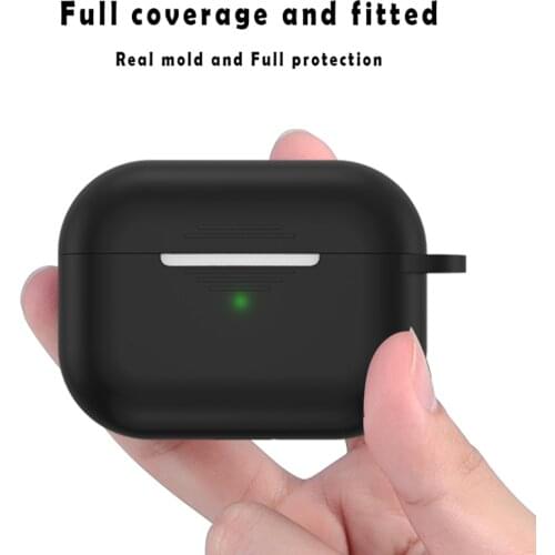 Silica Gel Case For Airports Pro Candy Color Bluetooth Wireless Earphone Cover For Airports Pro Cover Headphone Charging Coque