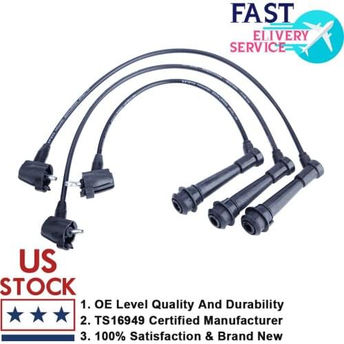 CarBole Brand New Cost-effective Spark Plug Ignition Wire Set For Lexus GS300 IS300 SC300 TE 79