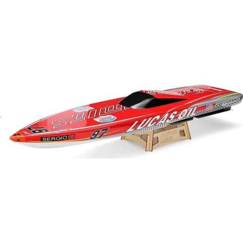 TFL 1126 880mm Lucky OCT ( Patron Saint ) 2.4GHz 120A ESC Brushless RC Boat W/ Water Cooling System Without Servo TX Battery