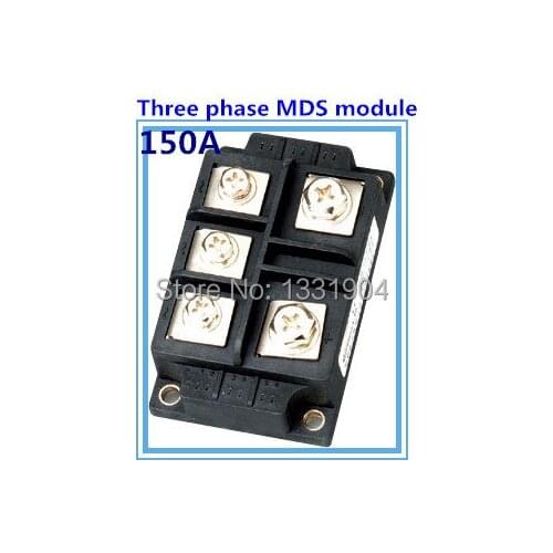 150A three phase Bridge Rectifier Module MDS 150 welding type used for input rectifying power supply and so on