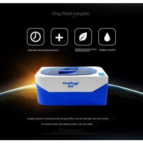 Ultrasonic Glasses Cleaning Machine Household VGT-900 Watch Denture Shaver Cleaning Device HF Oscillating Cleaners