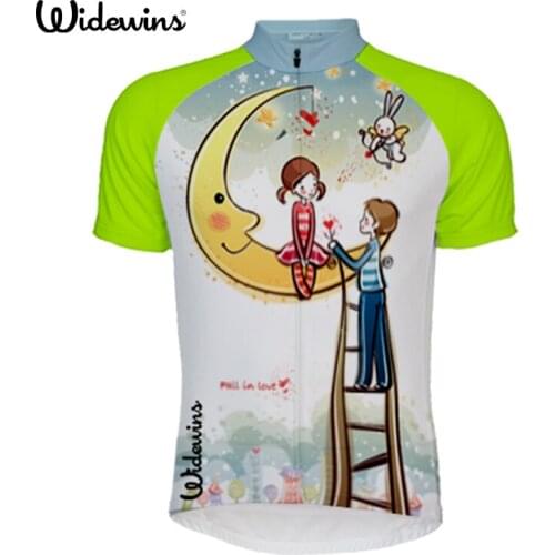 Widewins Breathable Cycling Jersey Ropa Ciclismo Quick Dry mtb Bicycle Cycling Clothing Maillot Ciclismo Bike Jersey Tops 5667