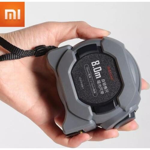 Xiaomi DUKA Steel Tape Accurate Measurement Portable Retractable Ruler Anti-fall Durable Measuring Tool 8m Self-locking Tape