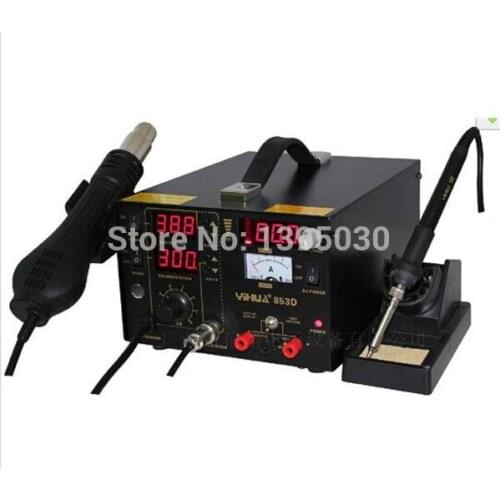 YH-853D 220V 800W Constant Temperature Antistatic Soldering Station Solder Iron YH853D