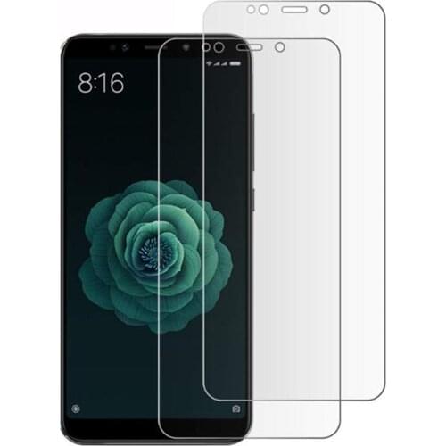 Tempered Glass For Xiaomi Mi A2 Mi6X Screen Protector 9H 2.5D Phone On Film Protective Glass For Xiaomi Mi 6X / Mi A2 Glass