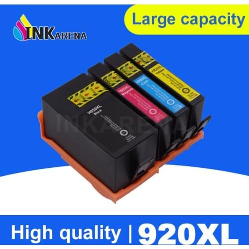 INKARENA Printer Ink Cartridges Replacement for HP 920 XL Ink Cartridge Officejet 6000 6500 6500 Wireless 6500A 7000 7500 7500A