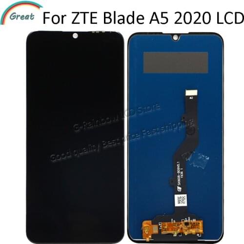 6.09'' For ZTE Blade A5 2020 LCD Display Touch Screen Digitizer Assembly For zte A5 2020 LCD with tools