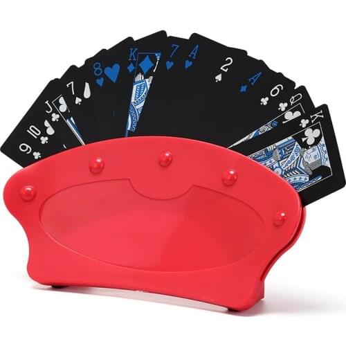 1Pc Playing Card Holders Stand Lazy Poker Base Game Organizes Hands For Easy Play Christmas Birthday Party Poker Seat