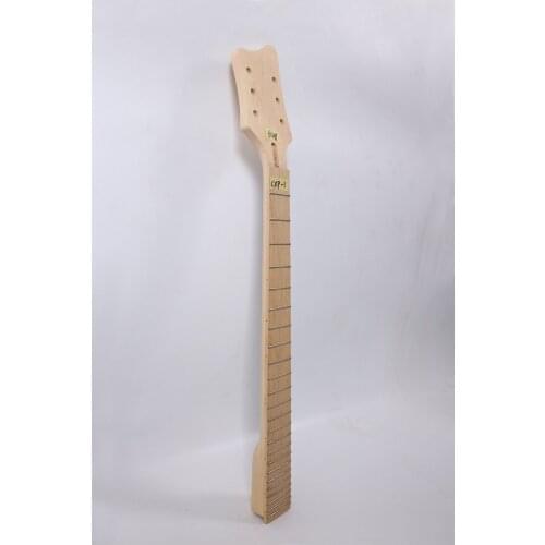 1 pcs Electric Guitar Neck Solid wood maple FretBoard 22 Fret also have 25.5 inch