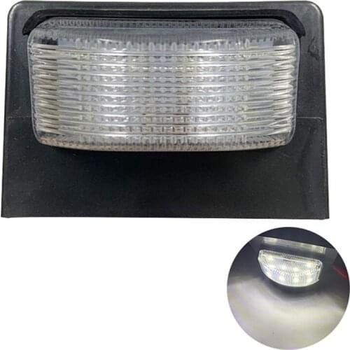 1Pcs Truck license plate light 24V Waterproof 6 LED Car License Plate Light Signal Tail Light Lamp Boat Truck