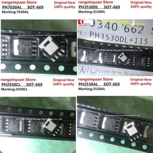 10 pcs/lot SOT-669 PH7030AL 7030AL PH7030 PH3530DL 3530DL PH3530 PH2930CL 2930CL PH2930 PH2530AL 2530AL PH2530 New original