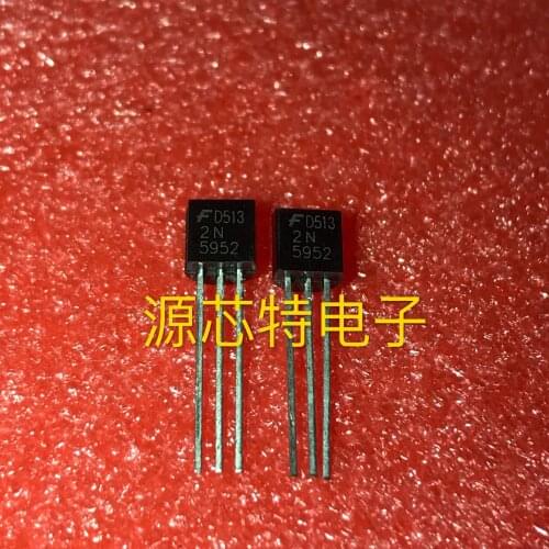100% New&Original 2N5952 2N5952 TO-92 2N5952