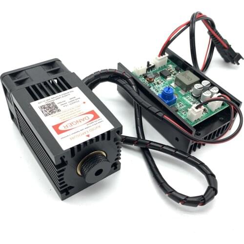 12v Laser Module 15W 450nm Laser Tube Blue Laser Engraving Machine Accessories 15000mw