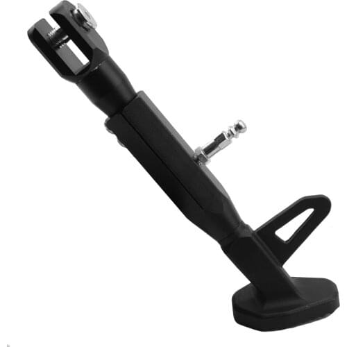 22.4cm Adjustable Motorcycle Single Side Stand Leg Kickstand Supporter Universal Foot Stand