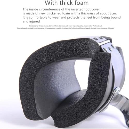 A082Therapy Hang Spine Ab Chin Up for gym Safer Body Fitness Building handstand machine fitness Anti Gravity Inversion Boots