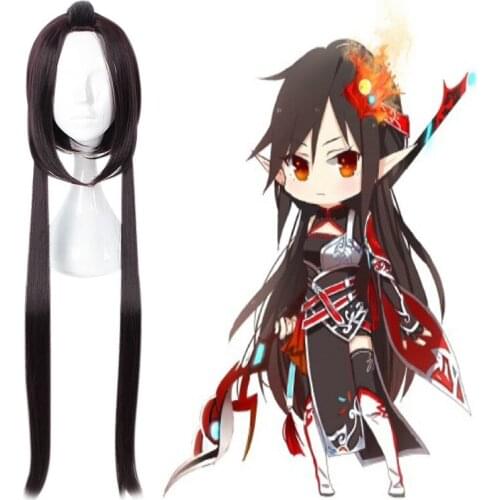 The Kings Avatar Cosplay Wigs Tang Rou Cosplay Heat Resistant Synthetic Long Wigs Halloween Carnival Party Women Cosplay Wigs