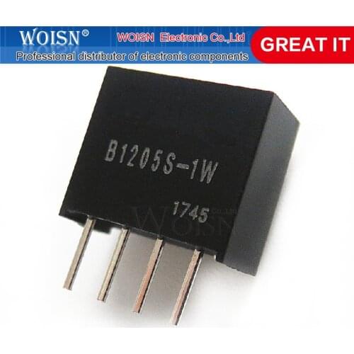 B0505S 1W 2W B0303S B0305LS B1205S B2405S B2405S B1212S A1212 IB0505S-2W regulated power supply module Isolating Switching Power