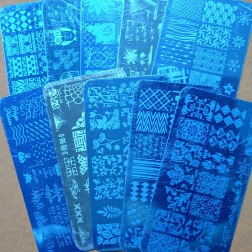 Пластины для стемпинга CHE GEL China At AliExpress