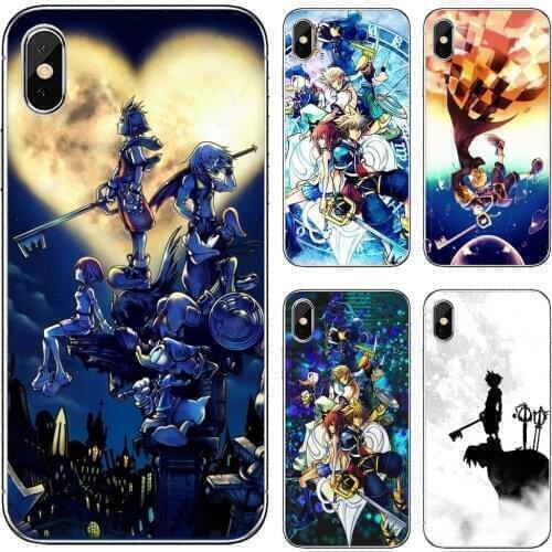 Anime-Kingdom-Hearts-Stained-Glass-comic Case For BQ Aquaris C U2 U V X2 X Lite Pro Plus M E4.5 X5 E5 4G 2017 S 5059 6040L