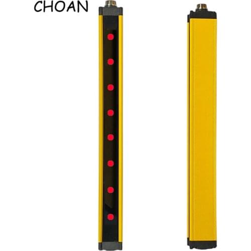 CHOAN SS4010 10 beams 40 mm Safety light curtain Photoelectric protection Infrared sender receiver area sensor Safety grating