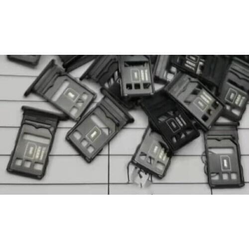 Sim Tray Holder For Huawei Honor 50 SIM Card Tray Slot Holder Adapter Socket Repair Parts