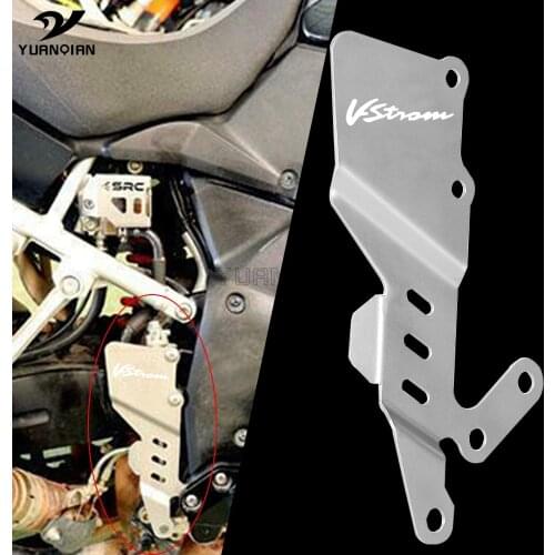 For SUZUKI V-STROM 1000 Motorcycle Gear Shift Lever Protective cover Rear Brake Master Cylinder Guard V STROM 1000 2014-2019 18