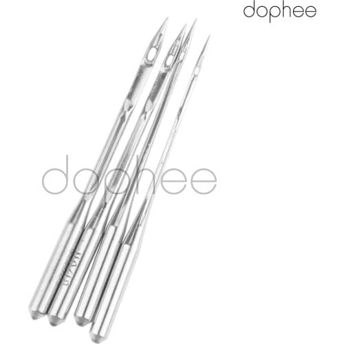 Dophee 100pcs DC*1 Industrial Domestic Overlock Sewing Machine Needles For JUKI BROTHER PEGASUS Sewing Machines