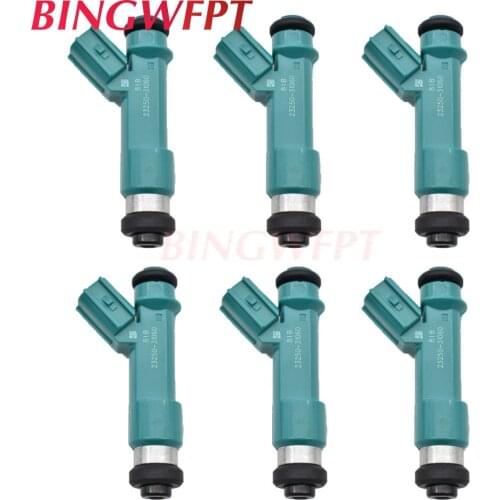6x 23250-31060 2325031060 23250-39075 2325029075 fuel injector nozzle for 4Runner Tacoma Tundra Land Cruiser