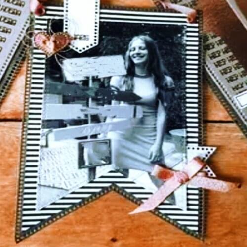 Photo album greeting card frame Metal Cutting Dies for DIY Scrapbooking Album Paper Cards Decorative Crafts Embossing Die Cuts