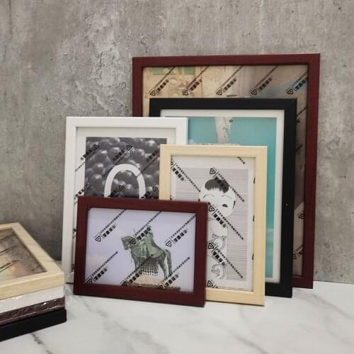Photo Frame For Wall Picture Frame 9x13 13x18 20x25cm Pleix Glass Inside Classic Frames For Pictures