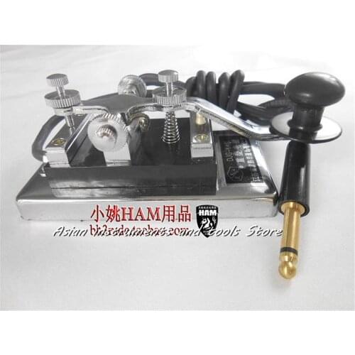 K-4 hand key short wave radio Morse Morse code CW telegraph K4 key