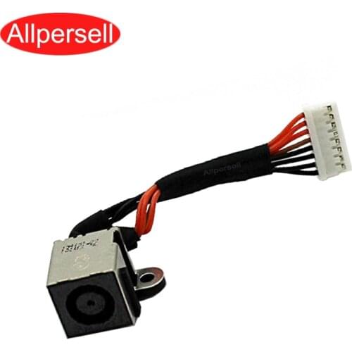 Laptop DC Power Jack Harness For DELL Inspiron 17R 5720 7720 Socket Connector Cable