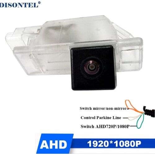 For sonyccd night vision car rear view parking camera for Peugeot 301 308 408 508 C5/ Citroen C5 C4 MG3 MG5