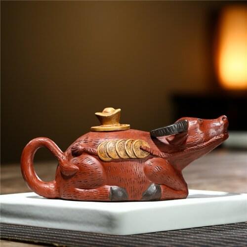 380ml Chinese Yixing Teaware Teapots Tea Pot Kungfu Hand Teapots