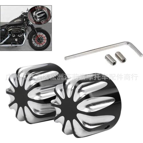 Classic moto crash pad vintage motorcycle falling protection for harley cafe racer motorbike frame sliders anti collision wheel