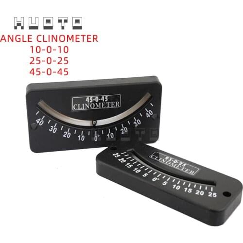 45-0-45 Heel Angle Clinometer 10-0-10 High-Resolution Clinometer for Modern Boats Mounts on Bulkhead