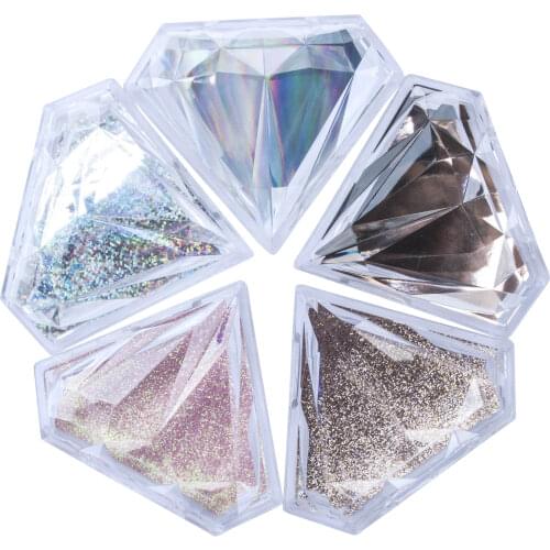 25 Mm Mink Eyelashes Box Package 3D Rhombus Wholesale Items Lash Boxes Packaging Magnetic Eyelashes Makeup Natural Lashes