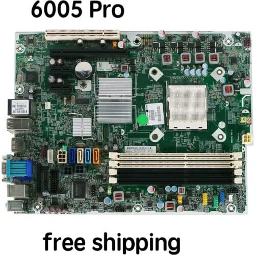 531966-001 For HP Compaq 6005 Pro MT Motherboard 503335-001 Mainboard 100%tested fully work